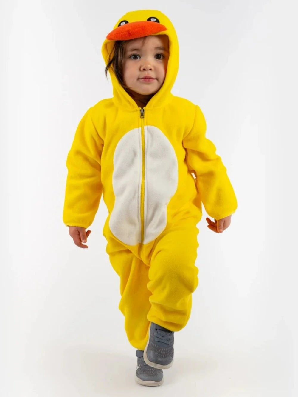 CuddleClub Baby Fleece Yellow Duck Bunting Costume 3-6m One Piece